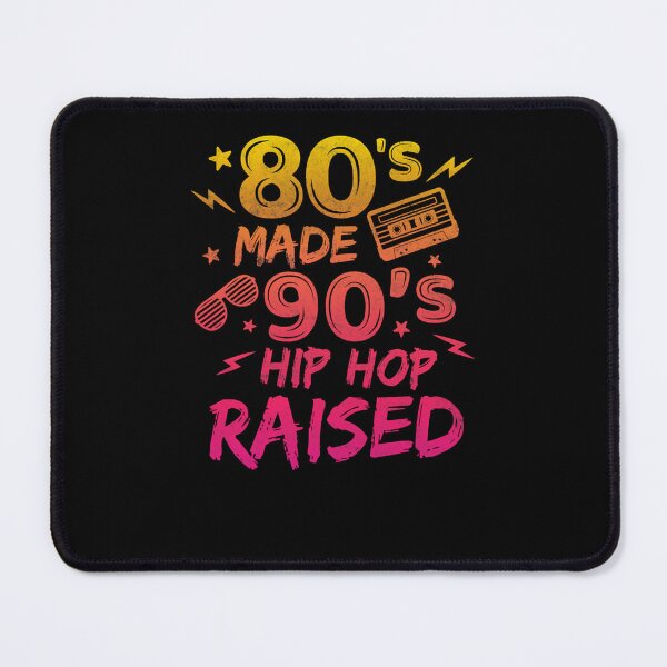 Item preview, 80's Made 90's Hip Hop Raised Funny Retro Vintage Men Women designed and sold by Shop-Art-bigfo.