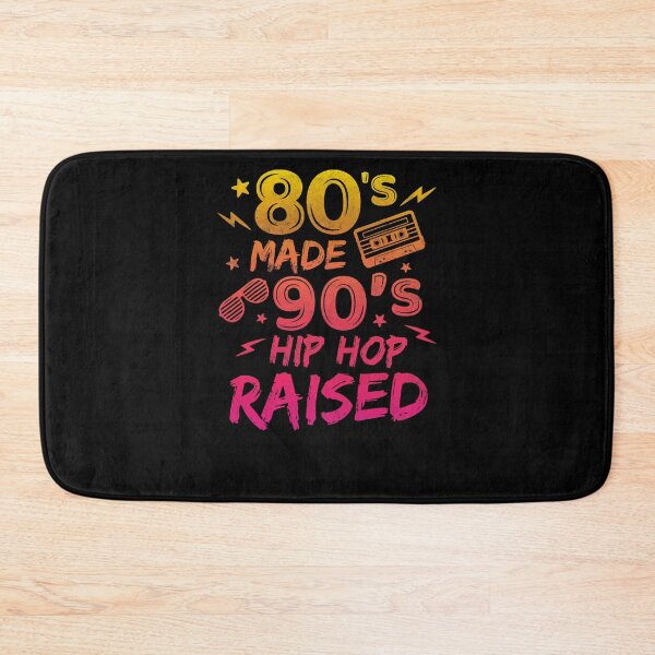 Item preview, 80's Made 90's Hip Hop Raised Funny Retro Vintage Men Women designed and sold by Shop-Art-bigfo.