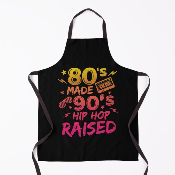 Item preview, 80's Made 90's Hip Hop Raised Funny Retro Vintage Men Women designed and sold by Shop-Art-bigfo.