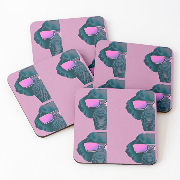 Item preview, Elephant with sunglasses  designed and sold by Signaturestudio.