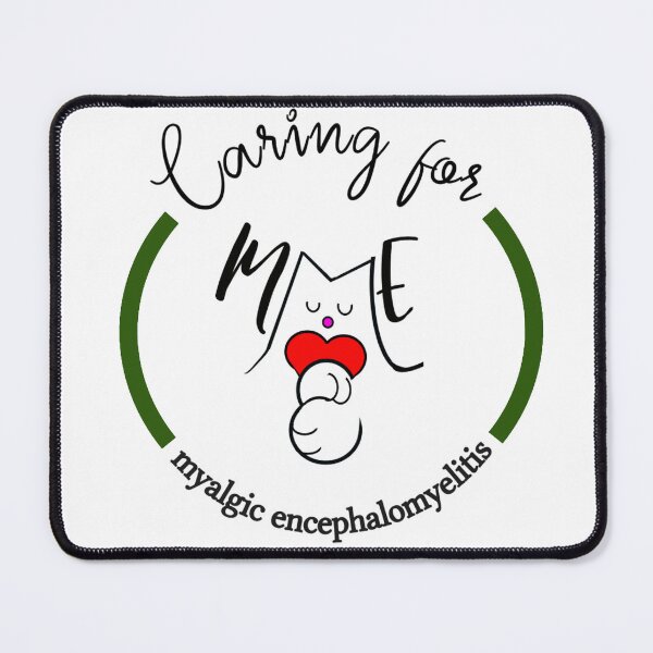 Item preview, ME MYALGIC ENCEPHALOMYELITIS CFS CHRONIC ILLNESS AWARENESS FOREST GREEN designed and sold by Marni Scofidio Desi9ns.