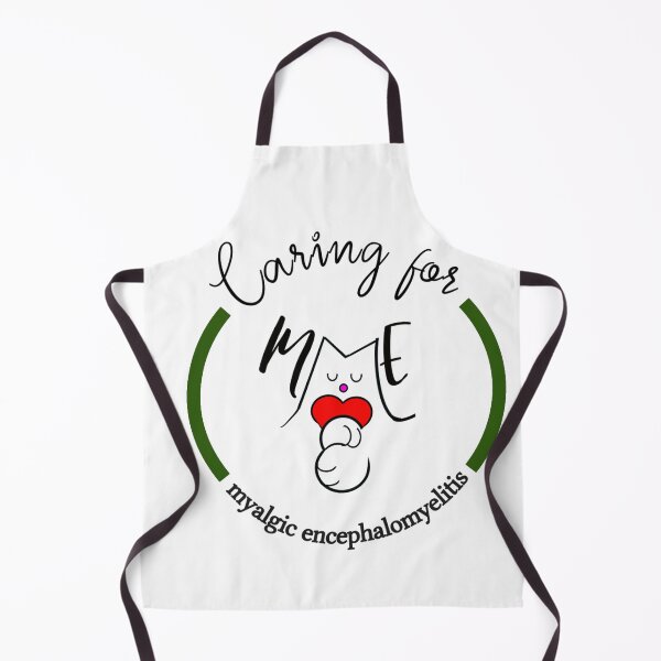 Item preview, ME MYALGIC ENCEPHALOMYELITIS CFS CHRONIC ILLNESS AWARENESS FOREST GREEN designed and sold by Marni Scofidio Desi9ns.