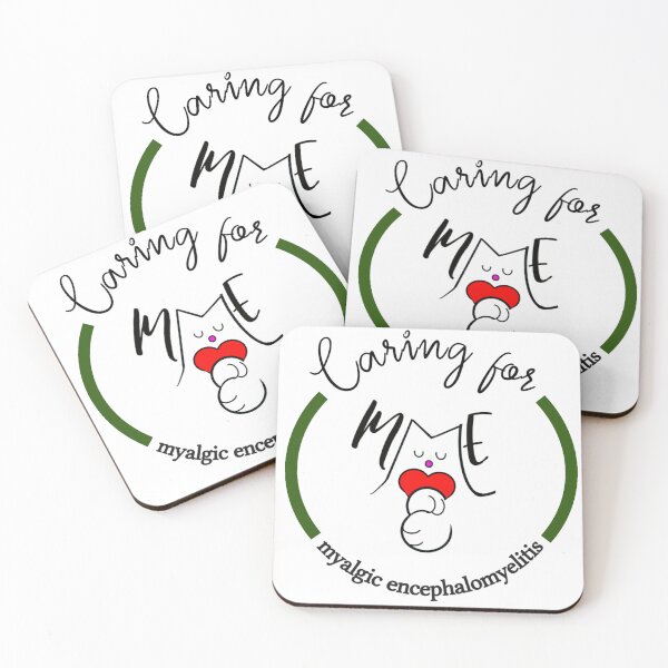 Item preview, ME MYALGIC ENCEPHALOMYELITIS CFS CHRONIC ILLNESS AWARENESS FOREST GREEN designed and sold by Marni Scofidio Desi9ns.