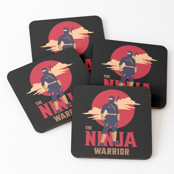 Item preview, The Ninja Warrior designed and sold by yourfavoritestore.