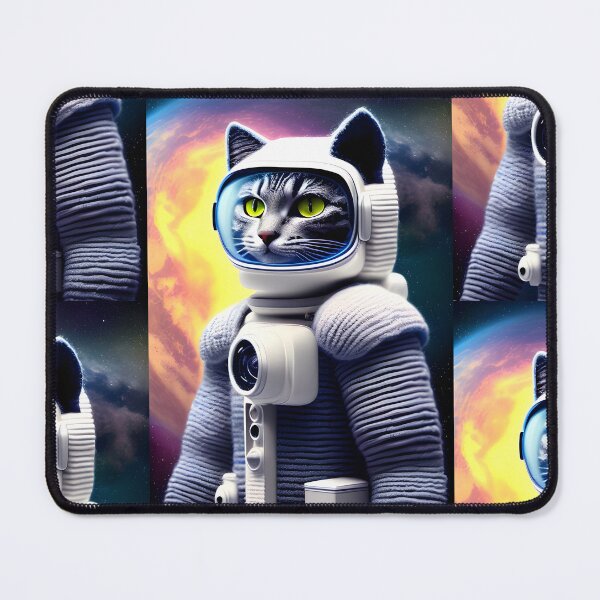 Item preview, Space Love: Catstronaut Lovers Design designed and sold by TeoDorskiy.