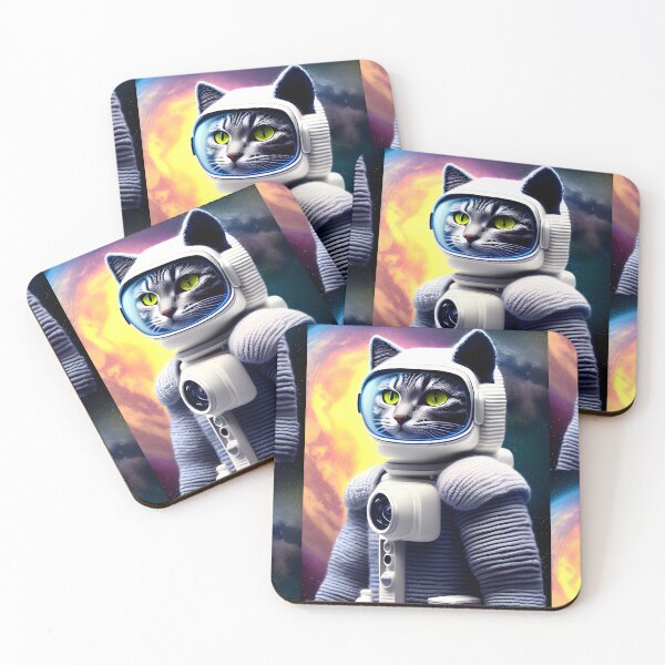 Item preview, Space Love: Catstronaut Lovers Design designed and sold by TeoDorskiy.
