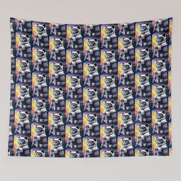 Item preview, Space Love: Catstronaut Lovers Design designed and sold by TeoDorskiy.