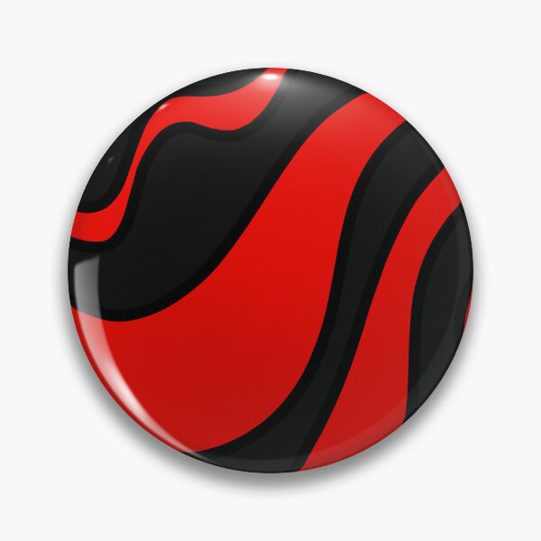 Artikelvorschau, Rotes Kontrastmuster entworfen und verkauft von ZonurePatterns.