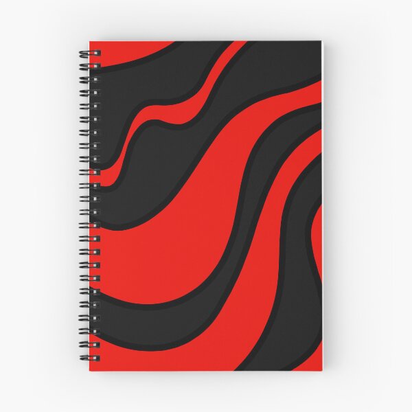 Item preview, Red Contrast Pattern designed and sold by ZonurePatterns.