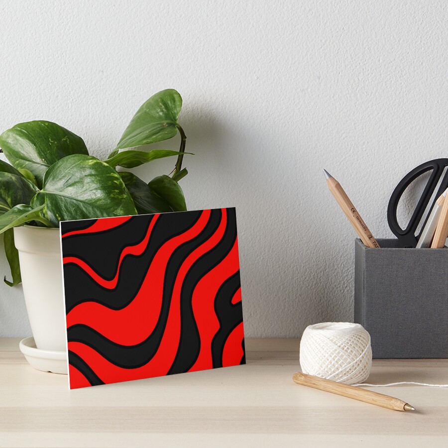 Item preview, Art Board Print designed and sold by ZonurePatterns.