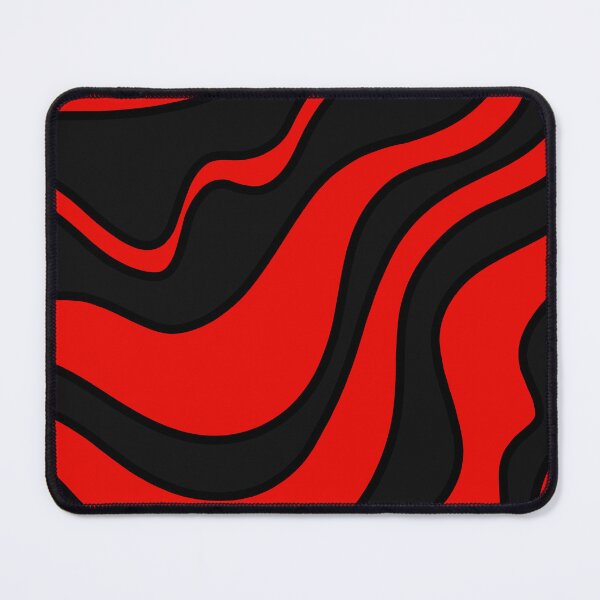 Item preview, Red Contrast Pattern designed and sold by ZonurePatterns.
