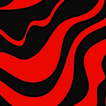 Artwork thumbnail, Red Contrast Pattern by ZonurePatterns