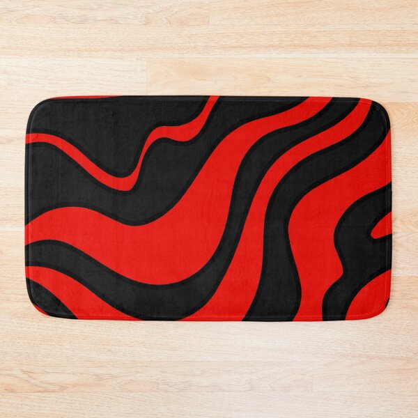Item preview, Red Contrast Pattern designed and sold by ZonurePatterns.