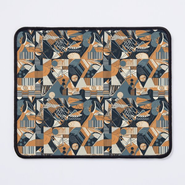 Item preview, Geometric shapes pattern designed and sold by PatternSummit.