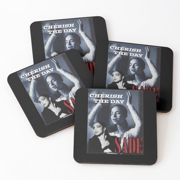 Item preview, 80s SADE on black designed and sold by Shop-Art-bigfo.