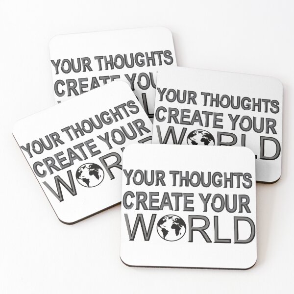 Item preview, Your thoughts create your world. designed and sold by YaBOuS.
