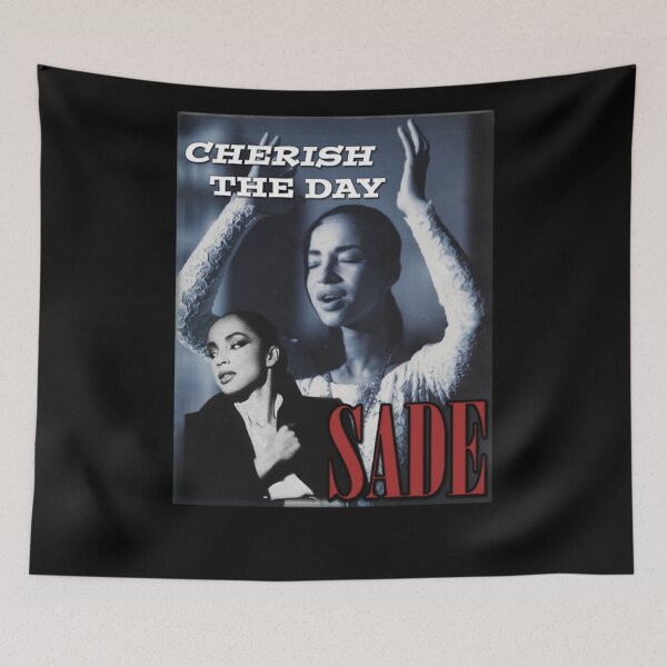 Item preview, 80s SADE on black designed and sold by Shop-Art-bigfo.