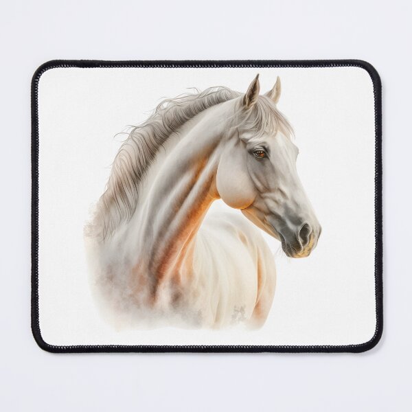 Item preview, Beautiful White Horse designed and sold by ekachar.