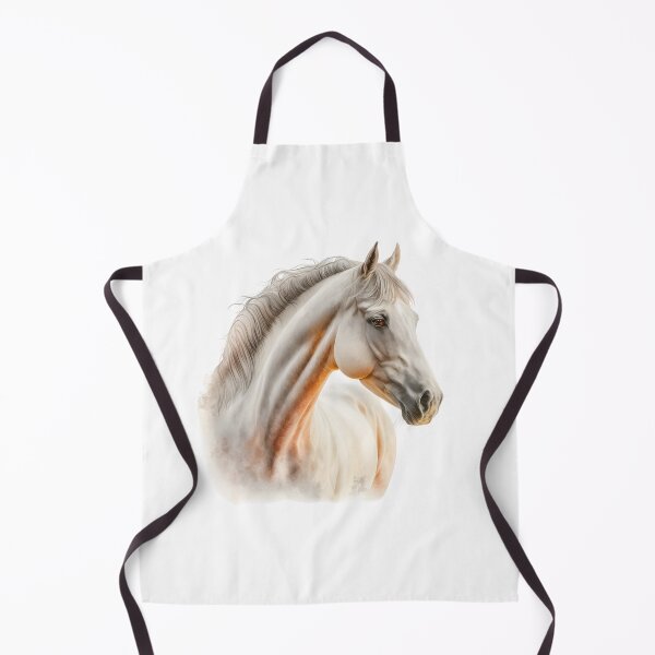 Item preview, Beautiful White Horse designed and sold by ekachar.
