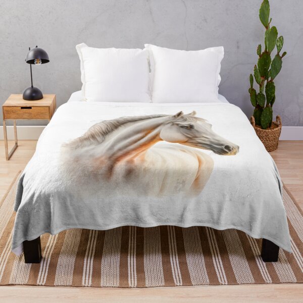 Item preview, Beautiful White Horse designed and sold by ekachar.