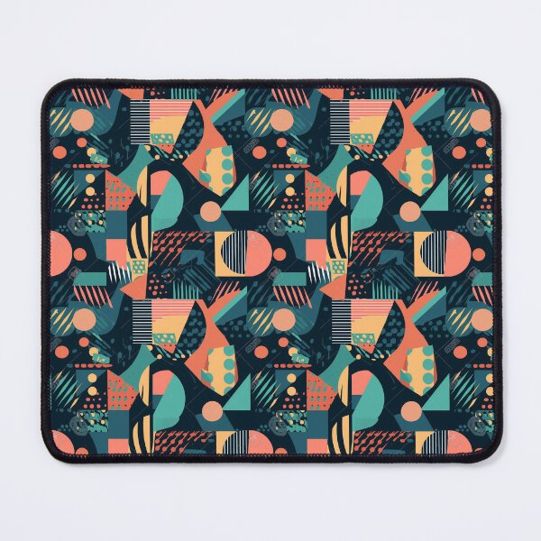 Item preview, Geometric shapes pattern designed and sold by PatternSummit.