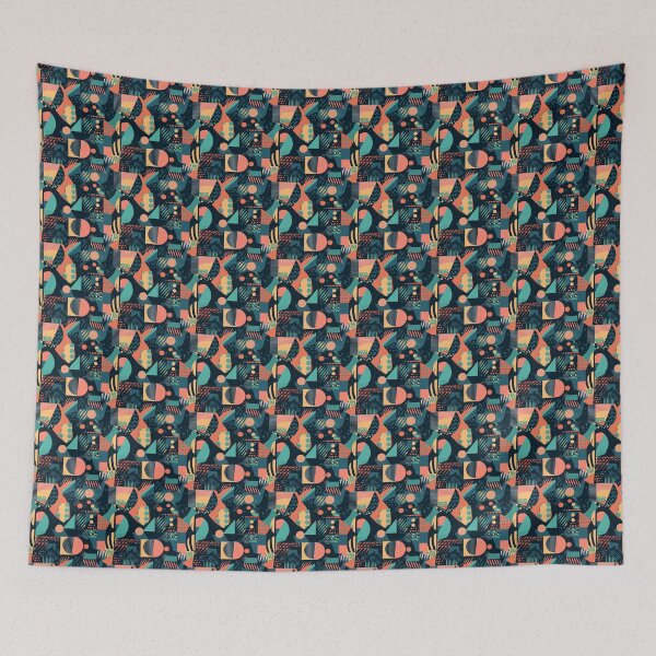 Item preview, Geometric shapes pattern designed and sold by PatternSummit.