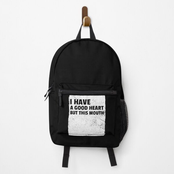 Item preview, I Have A Good Heart, But This Mouth Funny designed and sold by Harmonick-Tees.