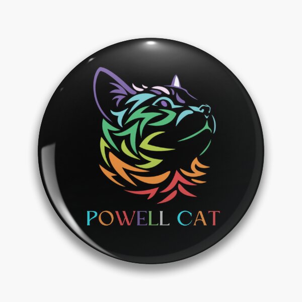 Item preview, powell cat  designed and sold by MORCO SHOP ⭐⭐⭐⭐⭐.