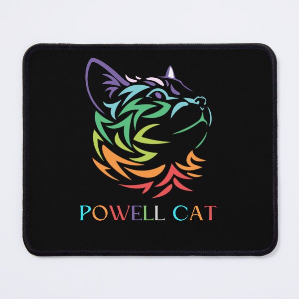 Item preview, powell cat  designed and sold by MORCO SHOP ⭐⭐⭐⭐⭐.