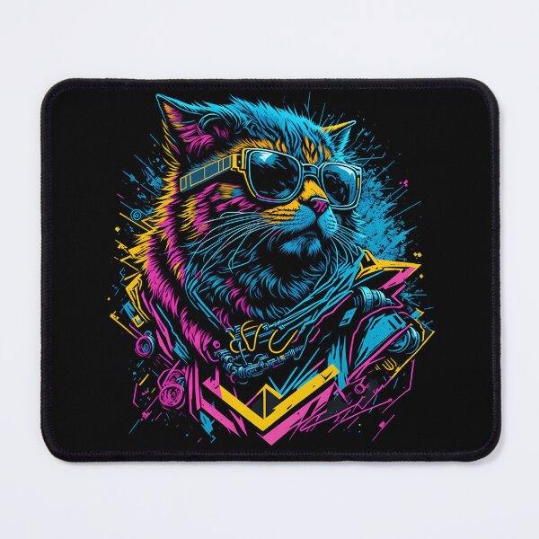 Item preview, Hip Hop Cat designed and sold by urbsrepublic.