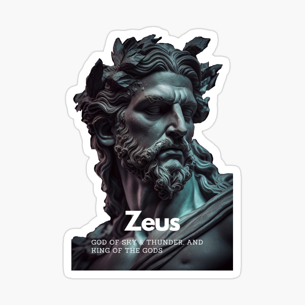 Zeus God Of Thunder: King Of The Gods- Zeus God Children - Zeus