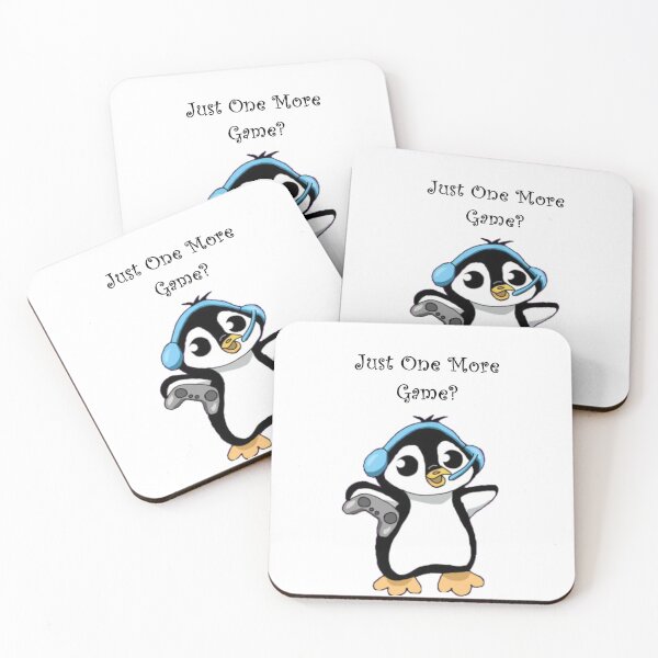 Item preview, Just One More Game?  designed and sold by PacketOfChris.
