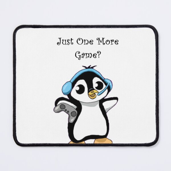 Item preview, Just One More Game? designed and sold by PacketOfChris.