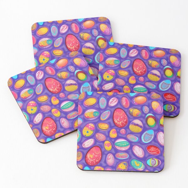Item preview, Colourful Easter Eggs designed and sold by pinkal.