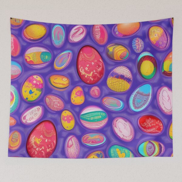 Item preview, Colourful Easter Eggs designed and sold by pinkal.
