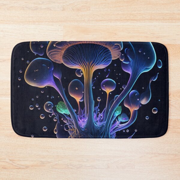 Artikelvorschau, Glowing Mushroom #13 Part of the Glowing Mushroom Collection entworfen und verkauft von Psychedelic Psychos.