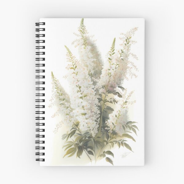 Item preview, White Astilbe  designed and sold by Vanover Designs.