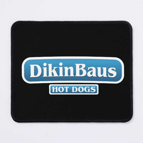 Item preview, DikinBaus hot dogs designed and sold by amazart.