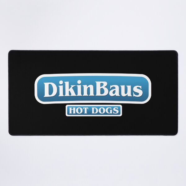 Item preview, DikinBaus hot dogs designed and sold by amazart.