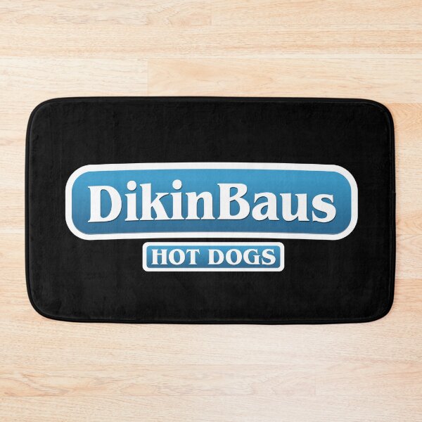 Item preview, DikinBaus hot dogs designed and sold by amazart.