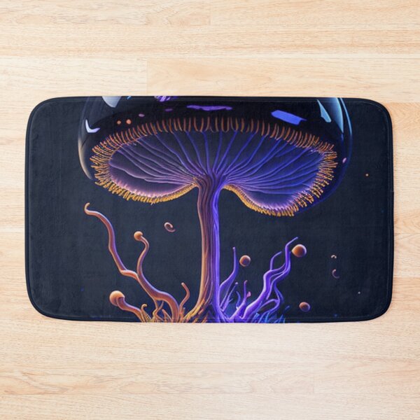 Artikelvorschau, Glowing Mushroom #14 Part of the Glowing Mushroom Collection entworfen und verkauft von Psychedelic Psychos.