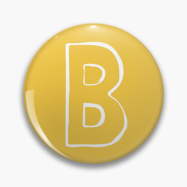 Item preview, Alphabet Range - Sketched 'B'  designed and sold by TheWorldofYvonneMarrs.