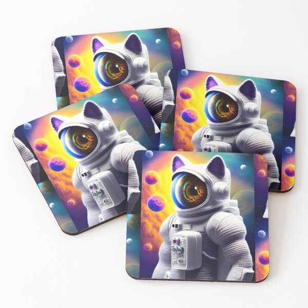 Item preview, Space Love: Catstronaut Lovers Design designed and sold by TeoDorskiy.