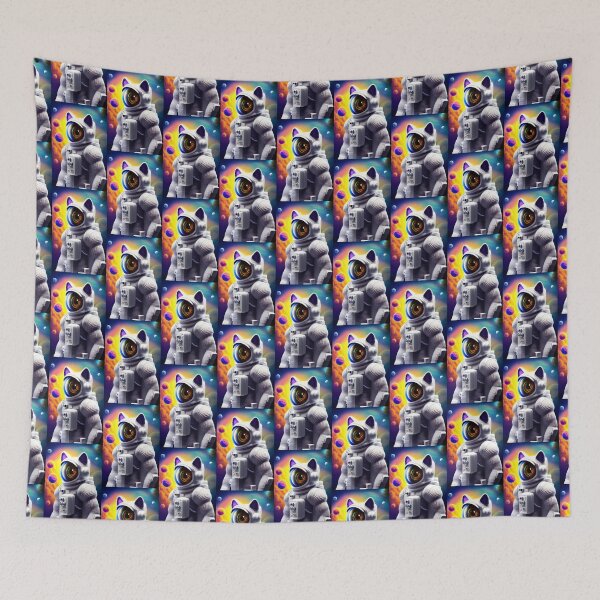 Item preview, Space Love: Catstronaut Lovers Design designed and sold by TeoDorskiy.