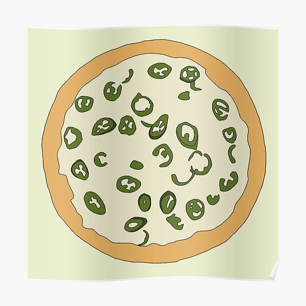 Pizza Poster