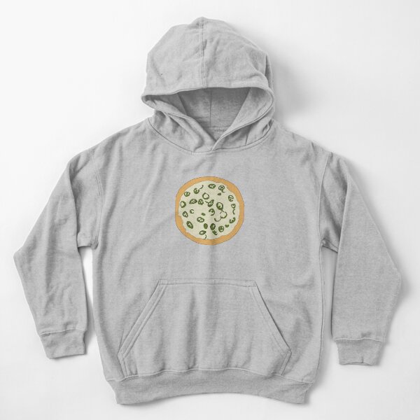 Pizza Kids Pullover Hoodie