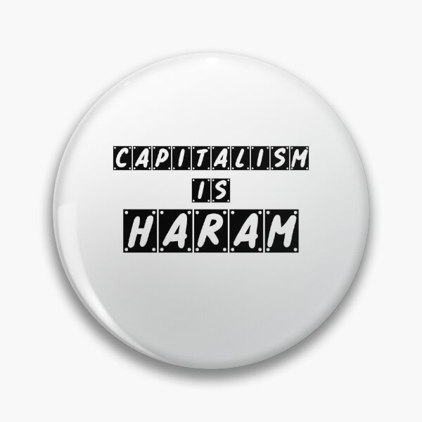 Item preview, capitalism is haram designed and sold by AbirM.