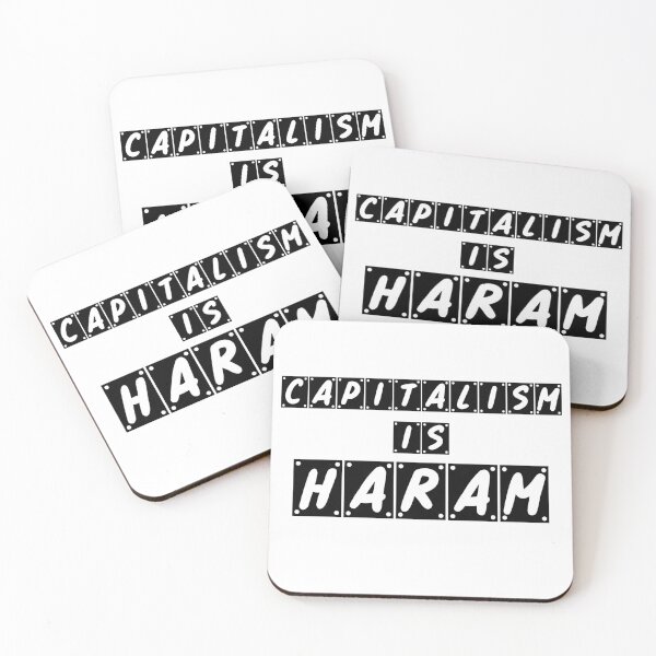 Item preview, capitalism is haram designed and sold by AbirM.