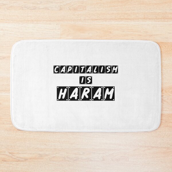 Item preview, capitalism is haram designed and sold by AbirM.