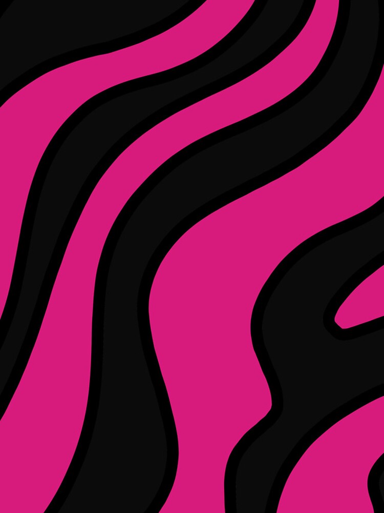 Thumbnail 4 of 4, iPhone Case, Pink Contrast Pattern designed and sold by ZonurePatterns.